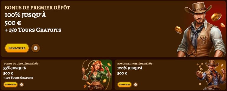 Playjonny Casino bonus bienvenue