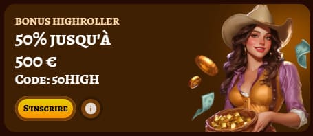 Playjonny Casino bonus Highroller