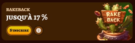 Playjonny Casino Rakeback