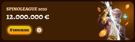 Playjonny Casino tournoi Spinoleague